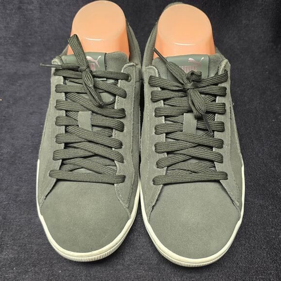 Puma Forest Green Vikky Soft Foam Shoes Low Top Sneaker - Picture 4 of 10